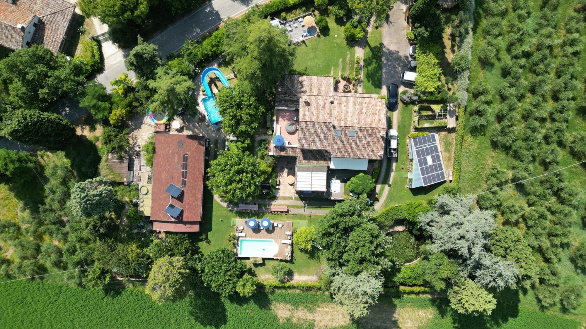 Ca' Dei Gelsi B & B Кориано Экстерьер фото