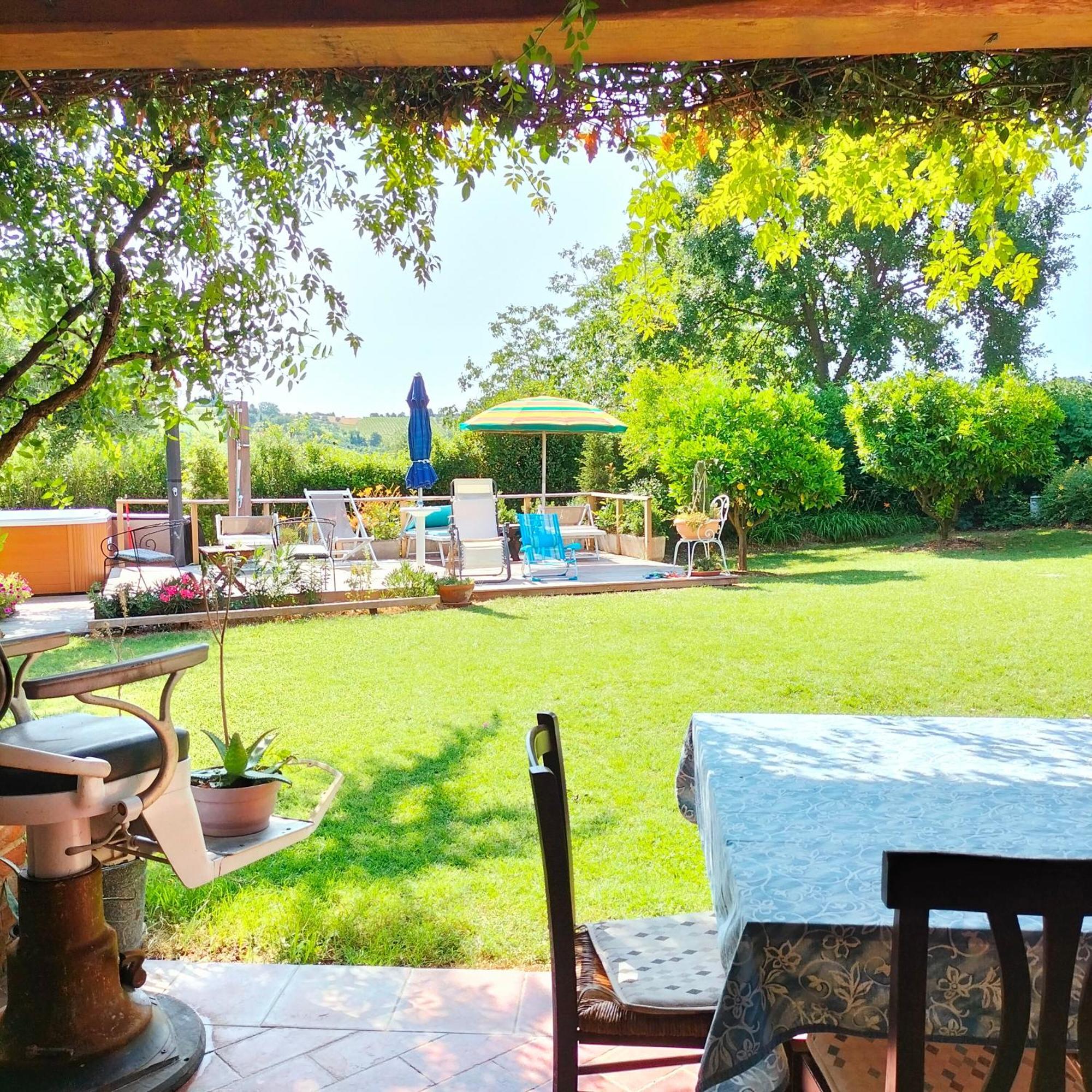 Ca' Dei Gelsi B & B Кориано Экстерьер фото