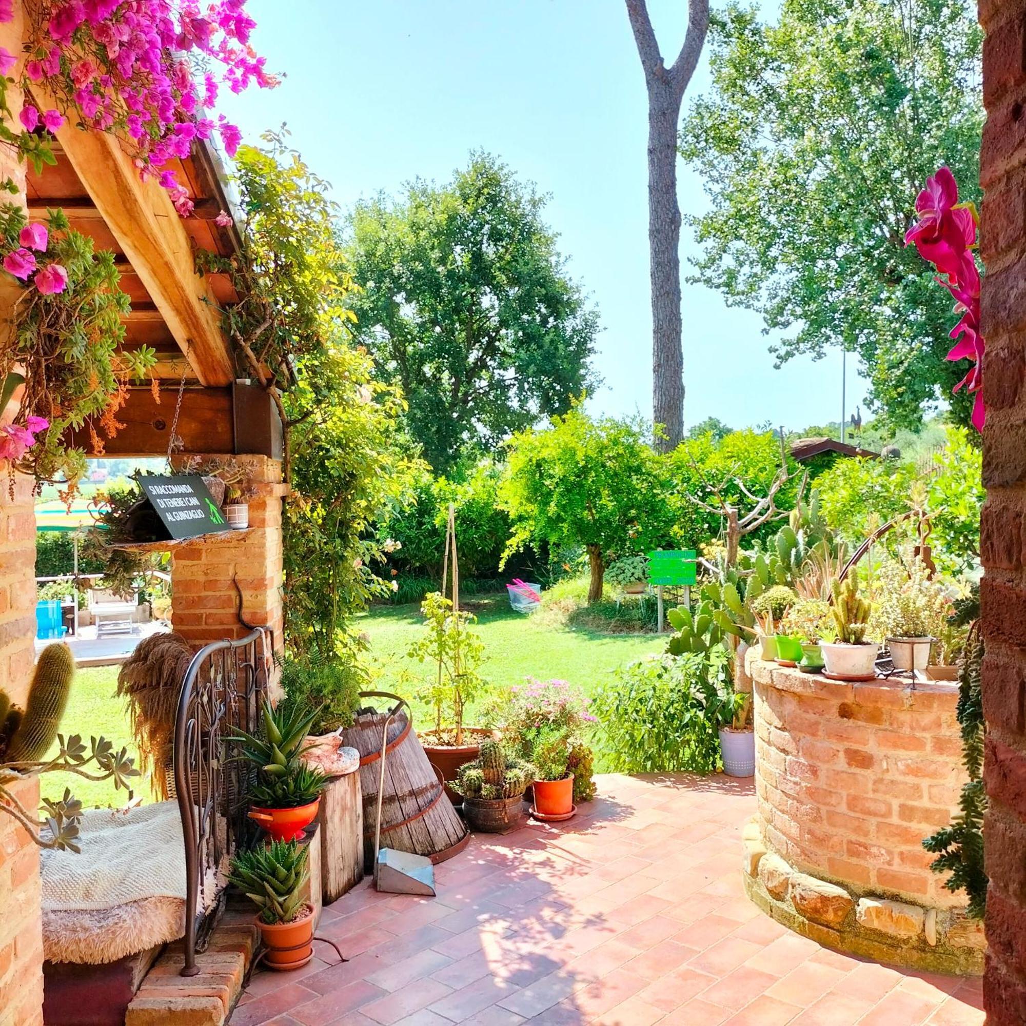 Ca' Dei Gelsi B & B Кориано Экстерьер фото