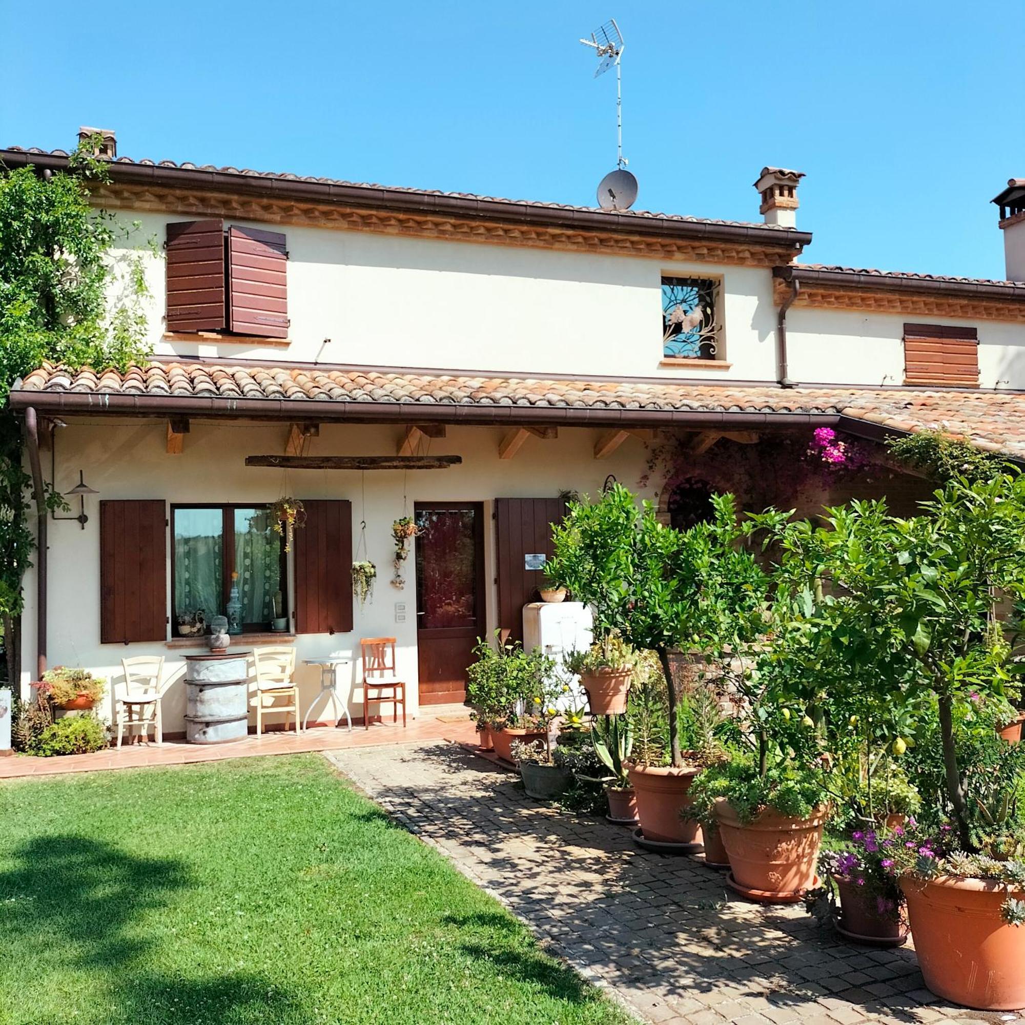 Ca' Dei Gelsi B & B Кориано Экстерьер фото