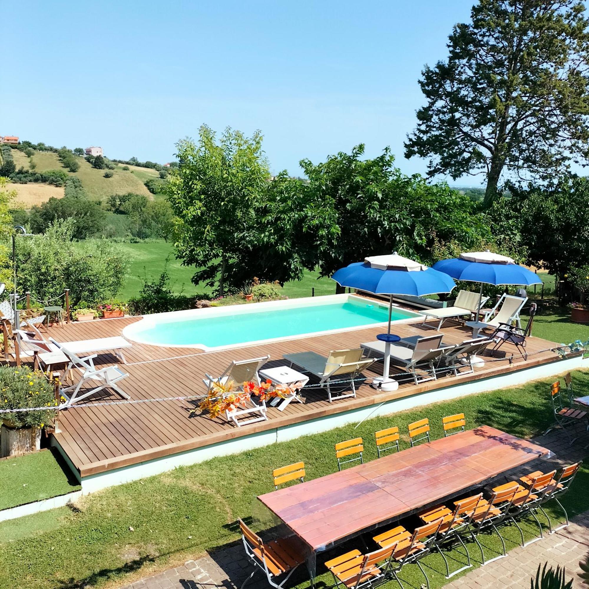 Ca' Dei Gelsi B & B Кориано Экстерьер фото