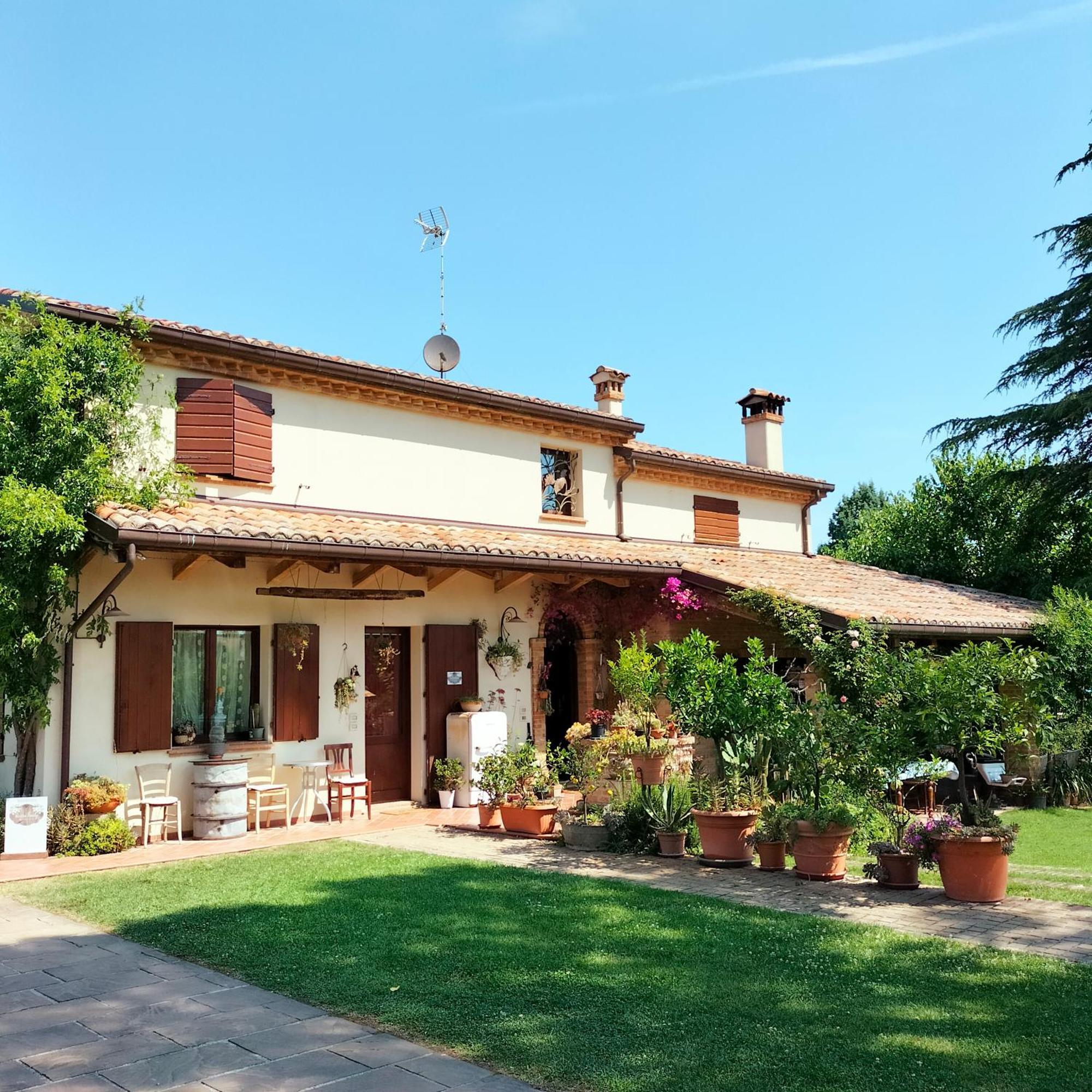 Ca' Dei Gelsi B & B Кориано Экстерьер фото