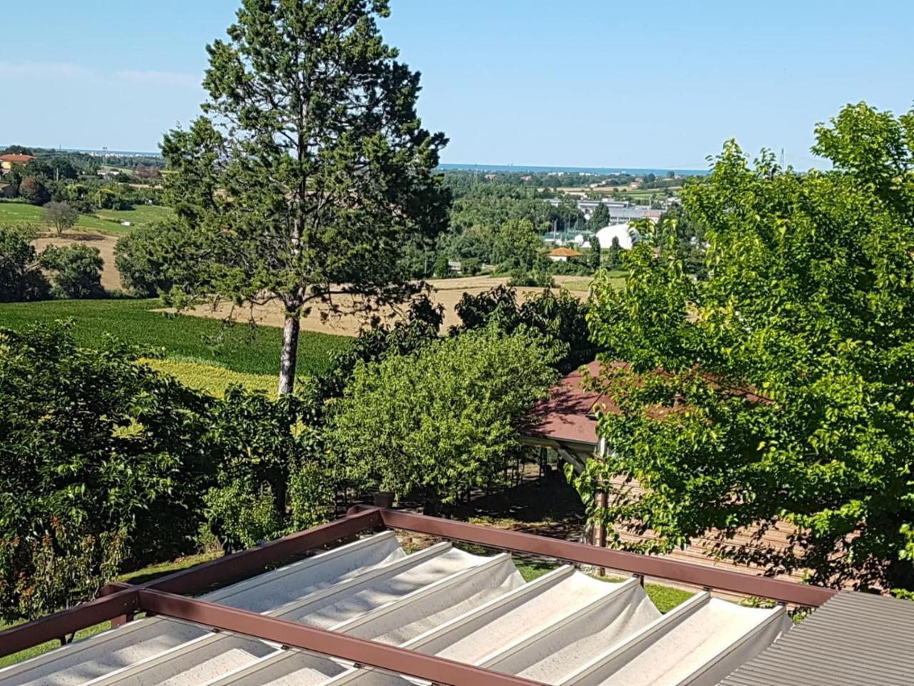 Ca' Dei Gelsi B & B Кориано Экстерьер фото