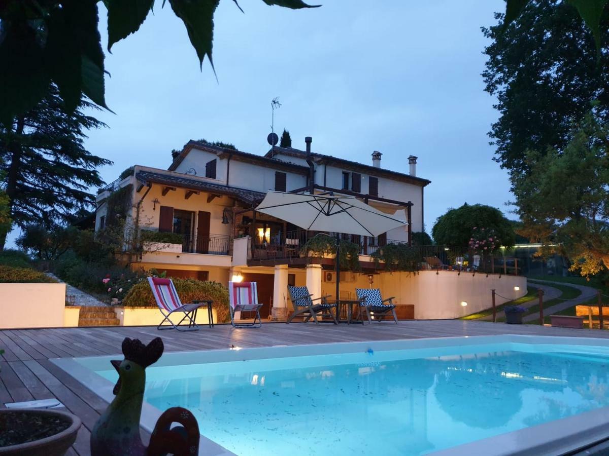 Ca' Dei Gelsi B & B Кориано Экстерьер фото