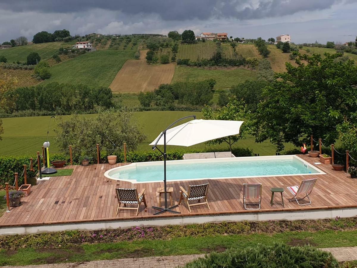 Ca' Dei Gelsi B & B Кориано Экстерьер фото